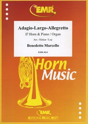 Adagio-Largo-Allegretto - Horn in Es & Klavier (Orgel)