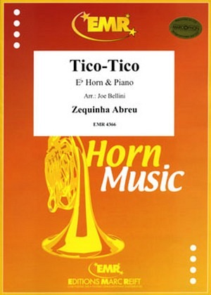 Tico-Tico - Horn in Es & Klavier
