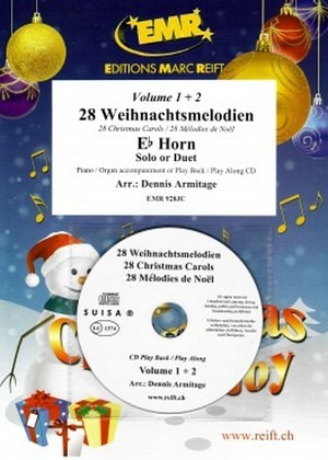 28 Weihnachtsmelodien, Vol. 1 + 2 - Horn Es/CD