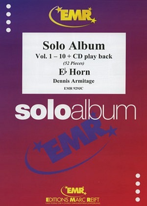 Solo Album Vol. 1-10 - Horn in Es & CD