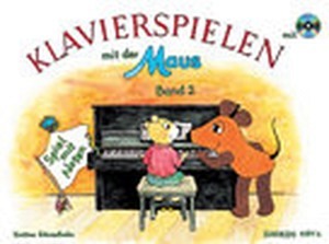 Klavierspielen mit der Maus - Band 2 (mit CD)