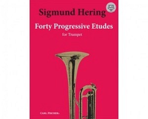 Forty Progressive Etudes for Trumpets