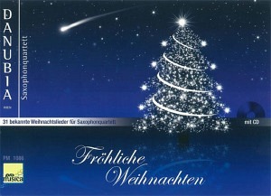Fröhliche Weihnachten - Saxophonquartett