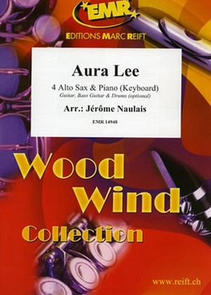 Aura Lee - 4 Altsaxophone & Klavier