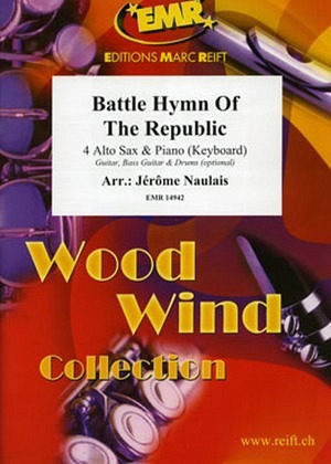 Battle Hymn of the Republic - 4 Altsaxophone & Klavier