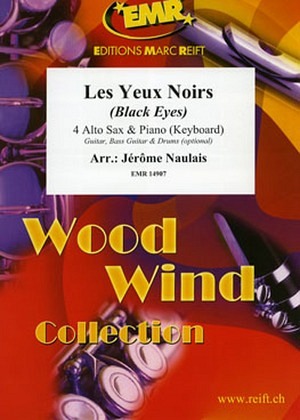 Les Yeux Noirs - 4 Altsaxophone & Klavier