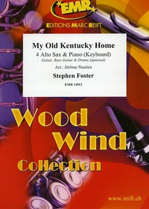 My Old Kentucky Home - 4 Altsaxophone & Klavier