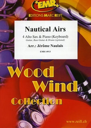 Nautical Airs - 4 Altsaxophone & Klavier
