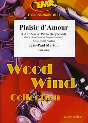 Plaisir d'Amour - 4 Altsaxophone & Klavier