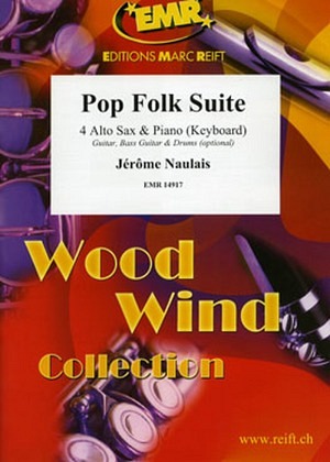 Pop Folk Suite - 4 Altsaxophon & Klavier