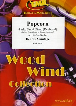 Popcorn - 4 Altsaxophone & Klavier