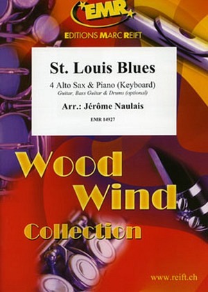 St. Louis Blues - 4 Altsaxophone & Klavier