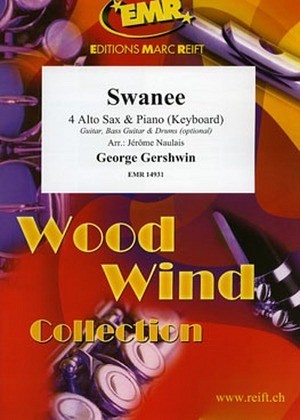 Swanee - 4 Altsaxophone & Klavier