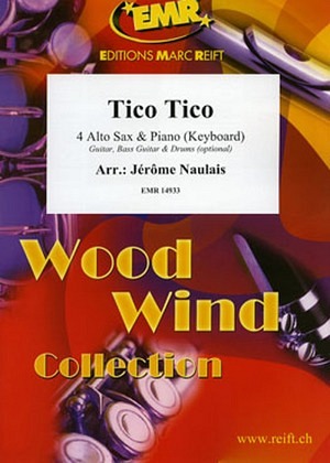 Tico Tico - 4 Altsaxophone & Klavier
