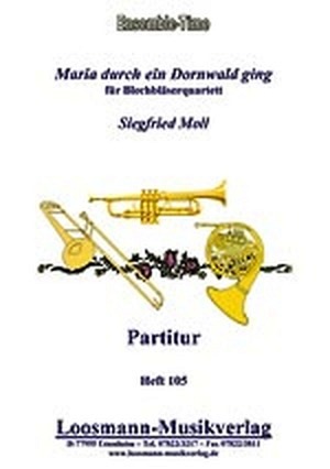 Maria durch ein Dornwald ging