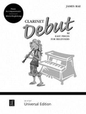 Clarinet Debut - Klavierstimme