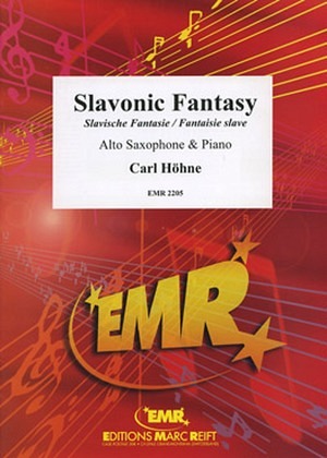 Slavonic Fantasy - Altsaxophon & Klavier