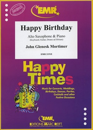 Happy Birthday - Altsaxophon & Klavier