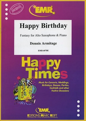 Happy Birthday - Altsaxophon & Klavier