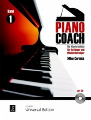 Piano Coach 1 (mit CD)