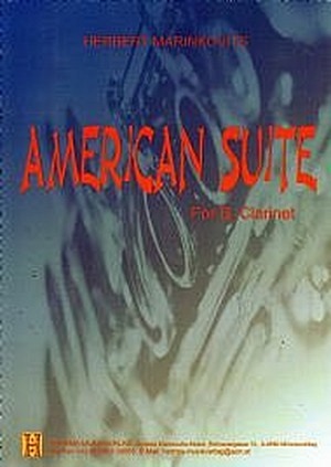American Suite für Klarinette (inkl. CD)