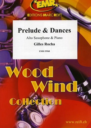 Prelude & Dances - Altsaxophon & Klavier