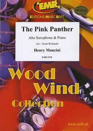 The Pink Panther - Altsaxophon & Klavier
