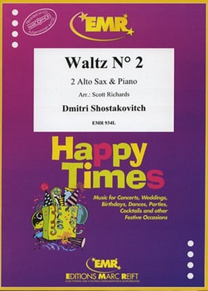 Waltz No. 2 - Altsaxophon & Klavier