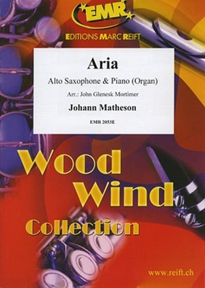Aria - Altsaxophon & Klavier (Orgel)