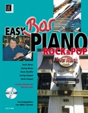 Easy Bar Piano – Rock & Pop (mit CD)