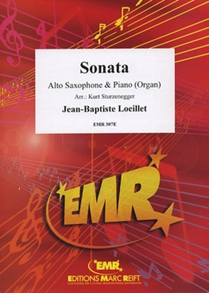 Sonata - Altsaxophon & Klavier (Orgel)