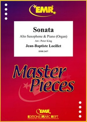 Sonata - Altsaxophon & Klavier (Orgel)