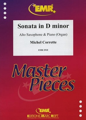 Sonata in D minor - Altsaxophon & Klavier (Orgel)