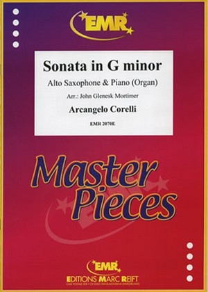 Sonata in G minor - Altsaxophon & Klavier (Orgel)