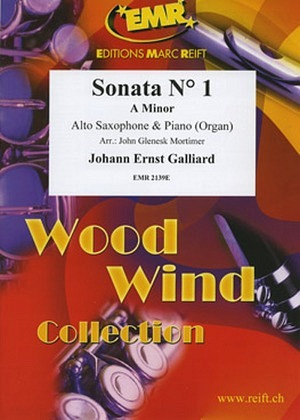 Sonata No. 1 (A Minor) - Altsaxophon & Klavier