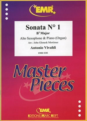 Sonata No. 1 (B Major) - Altsaxophon & Klavier (Orgel)