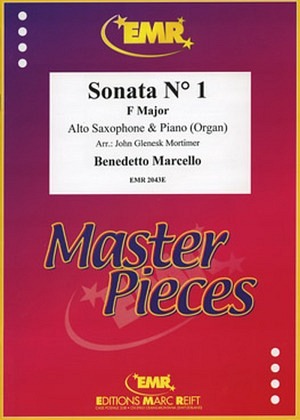 Sonata No. 1 (F Major) - Altsaxophon & Klavier (Orgel)