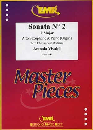 Sonata No. 2 (F Major) - Altsaxophon & Klavier (Orgel)