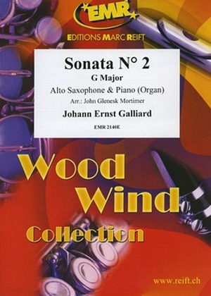 Sonata No. 2 (G Major) - Altsaxophon & Klavier