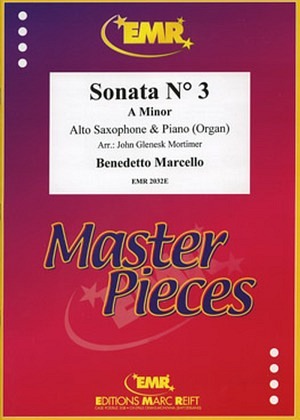 Sonata No. 3 (A Minor) - Altsaxophon & Klavier
