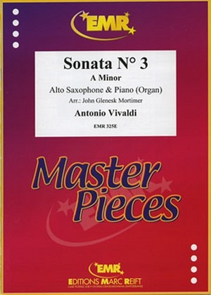 Sonata No. 3 (A Minor) - Altsaxophon & Klavier (Orgel)