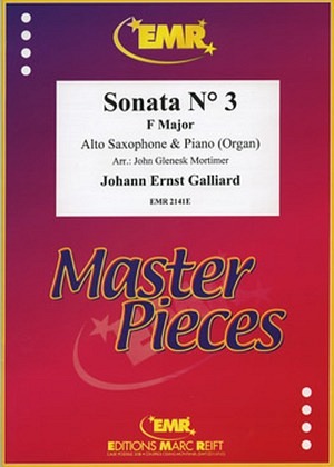Sonata No. 3 (F Major) - Altsaxophon & Klavier