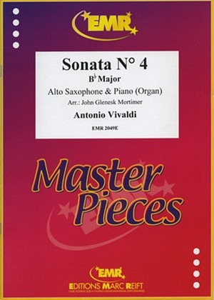 Sonata No. 4 (B Major) - Altsaxophon & Klavier