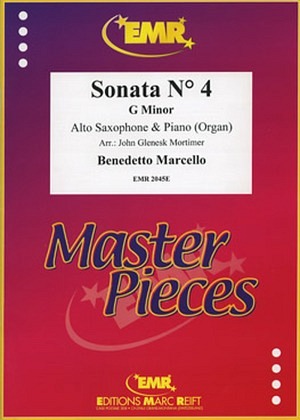 Sonata No. 4 (G Minor) - Altsaxophon & Klavier (Orgel)