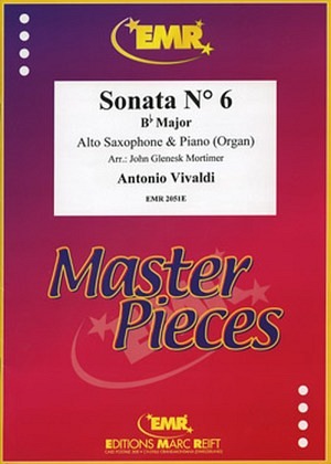 Sonata No. 6 (B Major) - Altsaxophon & Klavier (Orgel)
