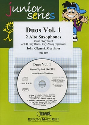 Duos Vol. 1 - 2 Altsaxophone (+ CD)
