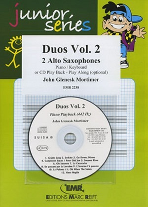 Duos Vol. 2 - 2 Altsaxophone (+ CD)