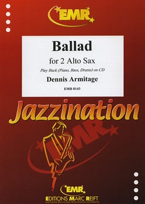 Ballad - 2 Altsaxophone & Klavier (+ CD)