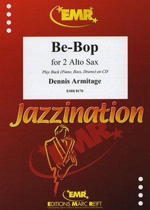 Be-Bop - 2 Altsaxophone & Klavier (+ CD)