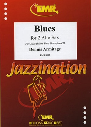 Blues - 2 Altsaxophone & Klavier (+ CD)